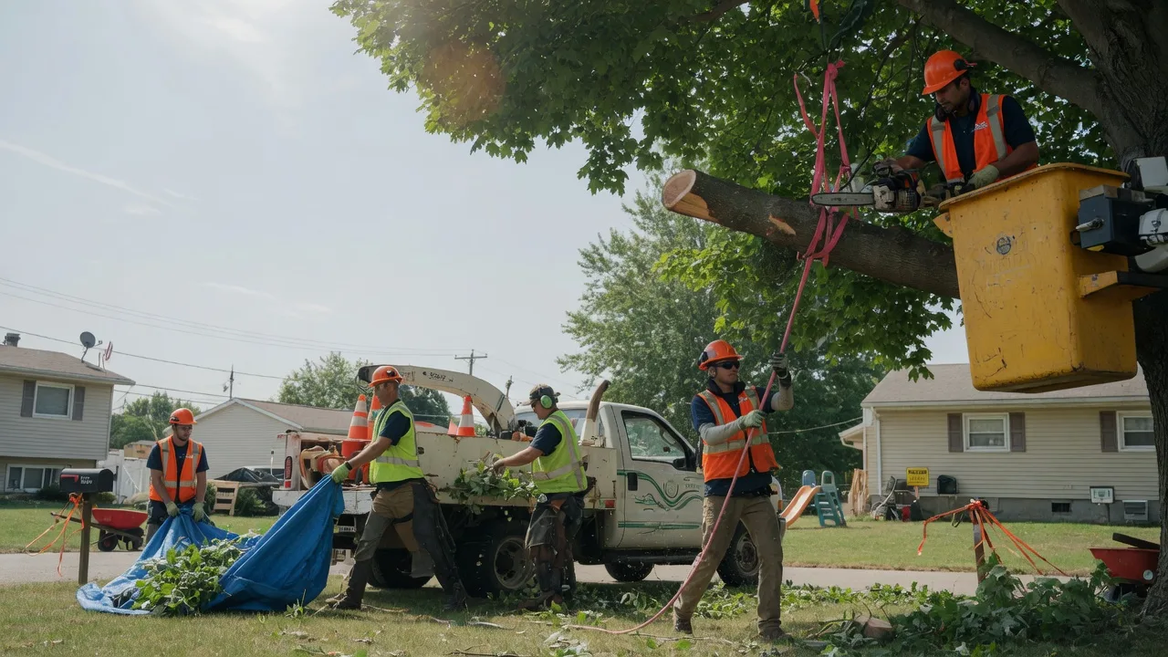Tree Care in Haugen, WI near me
